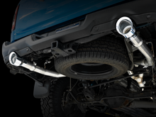 Load image into Gallery viewer, AWE Tuning 09-18 RAM 1500 5.7L (w/Cutouts) 0FG Dual Rear Exit Cat-Back Exhaust - Chrome Silver Tips

