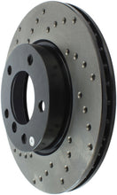 Load image into Gallery viewer, StopTech 96-02 BMW Z3 / 03-01/06 Z4 / 11/91-98 318i/iS / 04/98-00 318Ti Drilled Right Front Rotor
