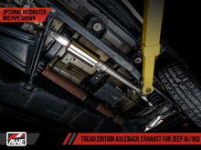 Load image into Gallery viewer, AWE Tuning 07-18 Jeep Wrangler JK/JKU 3.6L Resonated Mid Pipe

