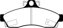 Load image into Gallery viewer, EBC 92-96 Chevrolet Caprice 4.3 Police Redstuff Rear Brake Pads
