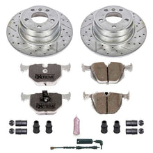 Load image into Gallery viewer, Power Stop 00-06 BMW X5 Rear Z26 Street Warrior Brake Kit
