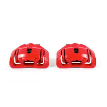 Load image into Gallery viewer, Power Stop 09-11 BMW 335d Front Red Calipers w/Brackets - Pair
