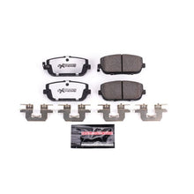 Load image into Gallery viewer, Power Stop 17-19 Fiat 124 Spider Rear Z26 Extreme Street Brake Pads w/Hardware
