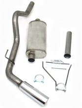 Load image into Gallery viewer, JBA 00-06 Toyota Tundra 4.7L 409SS Pass Side Single Exit Cat-Back Exhaust
