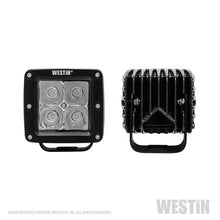 Load image into Gallery viewer, Westin Compact LED 5W 3.2 inch x 3 inch (Set of 2) - Black
