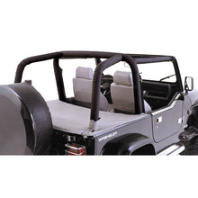 Load image into Gallery viewer, Rugged Ridge Roll Bar Cover Kit Black Denim 97-02 Jeep Wrangler
