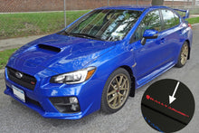 Load image into Gallery viewer, Rally Armor 15-21 Subaru WRX/STI (Sedan ONLY) Black UR Mud Flap w/ Blue Logo
