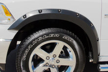 Load image into Gallery viewer, Lund 10-17 Dodge Ram 2500 RX-Rivet Style Textured Elite Series Fender Flares - Black (2 Pc.)

