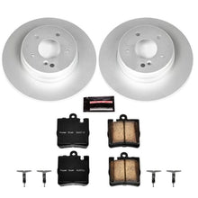 Load image into Gallery viewer, Power Stop 03-05 Mercedes-Benz C240 Rear Z23 Evolution Sport Coated Brake Kit
