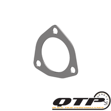 Load image into Gallery viewer, QTP 3in Bolt-On QTEC 3 Bolt Gasket
