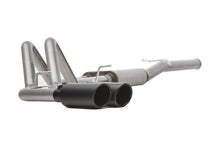 Load image into Gallery viewer, Gibson 2008 Hummer H2 Base 6.2L 2.25in Cat-Back Dual Sport Exhaust - Black Elite

