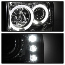 Load image into Gallery viewer, Spyder Ford F250 Super Duty 99-04 Projector Version 2 LED Halo LED Chrm PRO-YD-FF25099-1P-G2-C
