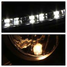 Load image into Gallery viewer, Spyder Volkswagen GTI 06-09/Jetta 06-09 Halogen Model Only - DRL Black PRO-YD-VG06-DRL-BK
