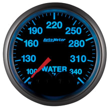 Load image into Gallery viewer, Autometer Elite 52mm 100-340 Deg F Water Temperature Peak and Warn Gauge w/ Electonic Control
