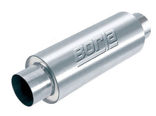 Load image into Gallery viewer, Borla XR-1 Multi-Core 4in Ctr-Ctr Round 16in x 6.25in Rotary Engine Equipped Racing Muffler
