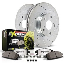 Load image into Gallery viewer, Power Stop 88-95 Chevrolet Corvette Front Z26 Street Warrior Brake Kit
