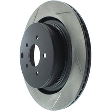 Load image into Gallery viewer, StopTech Power Slot 09 Infiniti FX50 5.0L-V8 Slotted Rear Right Rotor
