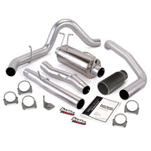 Load image into Gallery viewer, Banks Power 03-07 Ford 6.0L Excursion Monster Exhaust System - SS Single Exhaust w/ Black Tip
