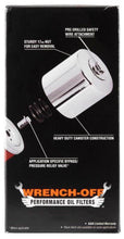Load image into Gallery viewer, K&amp;N Oil Filter 80-98 Harley Davidson FXB/FXD?FXDB/FXDC/FXDL/FXDS/FXDWG - 3in OD x 5.969in Height
