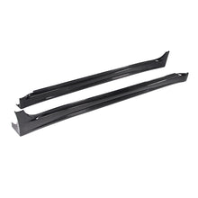 Load image into Gallery viewer, Seibon 08-10 Mitsubishi Evo X VR-style Carbon Fiber Side Skirts
