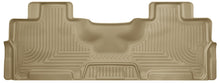 Load image into Gallery viewer, Husky Liners 2015 Ford Expedition/Lincoln Navigator WeatherBeater 2nd Row Tan Floor Liner
