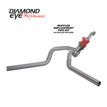 Load image into Gallery viewer, Diamond Eye KIT 4in CB MFLR RPLCMENT PIPE DUAL AL: 03-07 FORD 6.0L F250/F350
