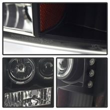 Load image into Gallery viewer, Spyder Ford F250 Super Duty 99-04 Projector Version 2 LED Halo LED Blk Smke PRO-YD-FF25099-1P-G2-BSM
