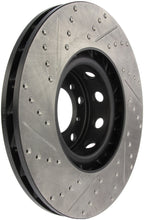 Load image into Gallery viewer, StopTech 00-03 BMW M5 (E39) Slotted &amp; Drilled Left Front Rotor

