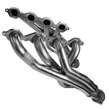 Load image into Gallery viewer, Kooks 19-22 Chevrolet Silverado 1500 5.3L 1-7/8 x 3 Header &amp; Green Catted Y-Pipe Kit
