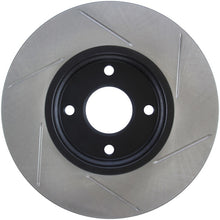 Load image into Gallery viewer, StopTech 14-18 Ford Fiesta Cryo Slotted Front Right Sport Brake Rotor
