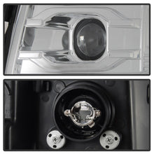 Load image into Gallery viewer, Spyder Chevy Silverado 1500 07-13 Version 3 Projector Headlights - Chrome PRO-YD-CS07V3-LBDRL-C
