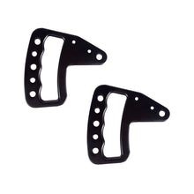 Load image into Gallery viewer, Rugged Ridge Aluminum Grab Handles Front Pair Black 07-18 Jeep Wrangler JK/JKU
