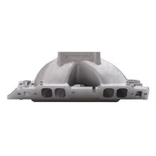 Load image into Gallery viewer, Edelbrock Manifold BBC Short Deck Super Victor 565 Conventional Rect Port Heads
