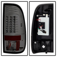 Load image into Gallery viewer, Spyder Ford Super Duty 08-15 Version 2 LED Tail Lights Smoke ALT-YD-FS07-LED-G2-SM
