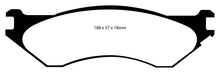 Load image into Gallery viewer, EBC 06-11 Dodge Ram 1500 Mega Cab 2WD Yellowstuff Rear Brake Pads
