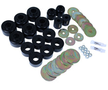 Load image into Gallery viewer, Energy Suspension 03-09 Toyota 4Runner/GX470 / 07-14 FJ Cruiser Black Body Mount Bushing Set
