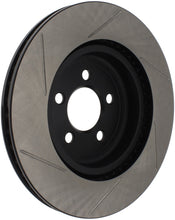 Load image into Gallery viewer, StopTech Power Slot 05 Chrysler 300C 5.7L V8 w/ Vented Rear Disc Front Left SportStop Slotted Rotor
