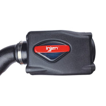 Load image into Gallery viewer, Injen 05-19 Nissan Frontier 4.L V6 w/ Power Box Wrinkle Black Power-Flow Air Intake Syst
