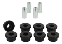 Load image into Gallery viewer, Whiteline Plus 7/96-2/03 Toyota Landcruiser Rear Trailing Arm Upper Bushing Kit
