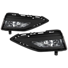Load image into Gallery viewer, Spyder VW Jetta 19-20 OEM Style Fog Lights w/Universal Switch - Clear (FL-VJ2019-C)
