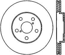 Load image into Gallery viewer, StopTech 06-09 Lexus IS350 / 07-08 GS350 2WD Drilled Left Front Rotor
