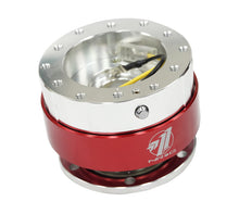 Load image into Gallery viewer, NRG Quick Release - Silver Body/ Red Chrome Ring
