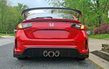 Load image into Gallery viewer, Rally Armor 2023+ Honda Civic Type R Black Mud Flap Red Logo
