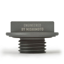 Load image into Gallery viewer, Mishimoto Mitsubishi Hoonigan Oil Filler Cap - Silver
