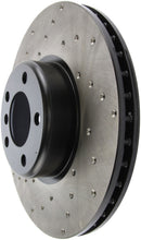 Load image into Gallery viewer, StopTech 12-15 BMW 335i Drilled Right Front Rotor
