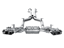Load image into Gallery viewer, Akrapovic 10-14 AMG SLS Coupe/Roadster Evolution Line Cat Back (Titanium) w/ Carbon Tips
