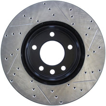 Load image into Gallery viewer, StopTech Slotted &amp; Drilled Sport Brake Rotor
