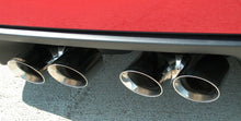 Load image into Gallery viewer, Corsa 06-13 Chevrolet Corvette C6 Z06 7.0L V8 Polished Sport Axle-Back Exhaust
