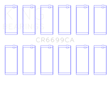 Load image into Gallery viewer, King Dodge Cummins B-Series L6 (Size Standard) Connecting Rod Bearing Set
