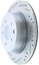 Load image into Gallery viewer, StopTech Select Sport Nissan Slotted and Drilled Right Rear Rotor

